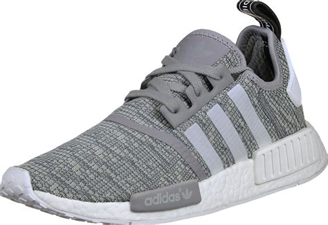 adidas nmd r1 schuhe grau meliert|Adidas NMD r1 boost.